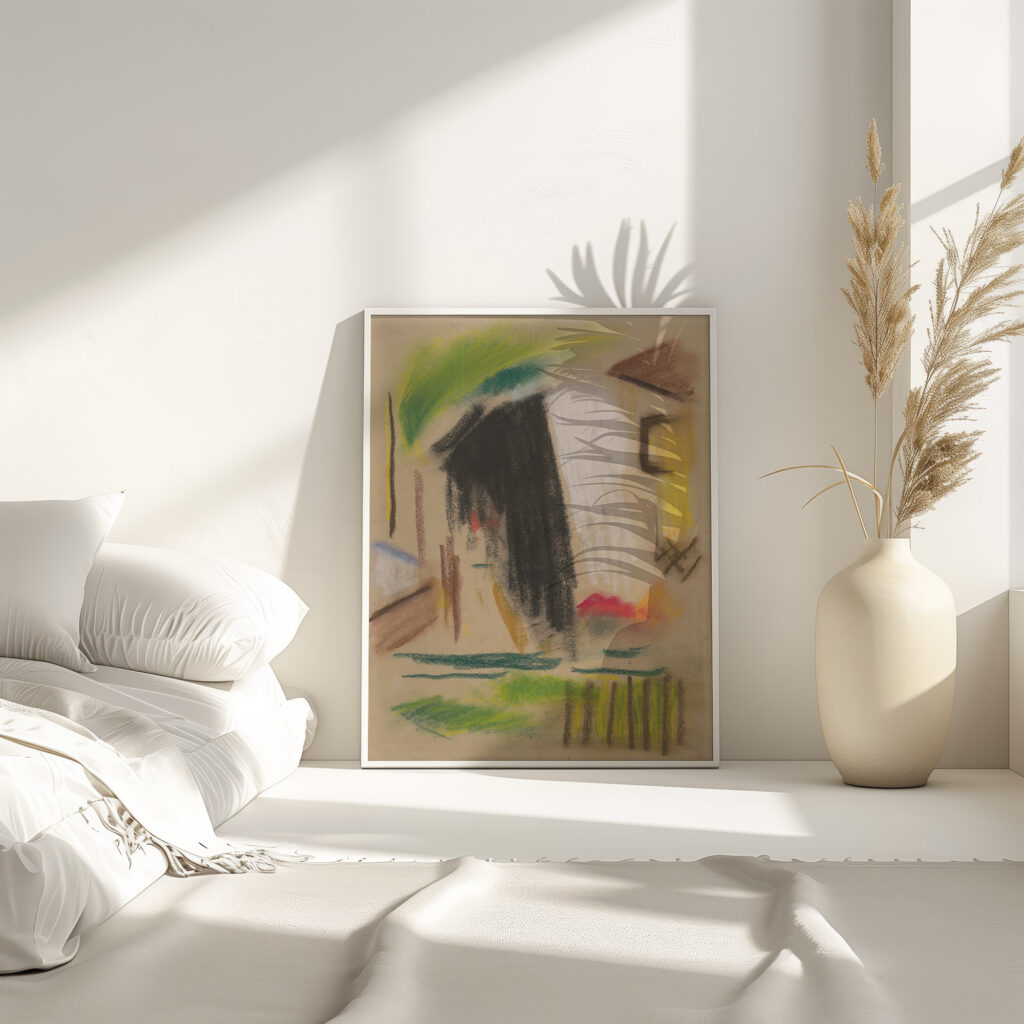 House with a Fence 1931 1932 Zolo Palugyay 4 mockup