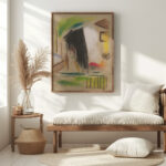 House with a Fence 1931 1932 Zolo Palugyay 5 mockup