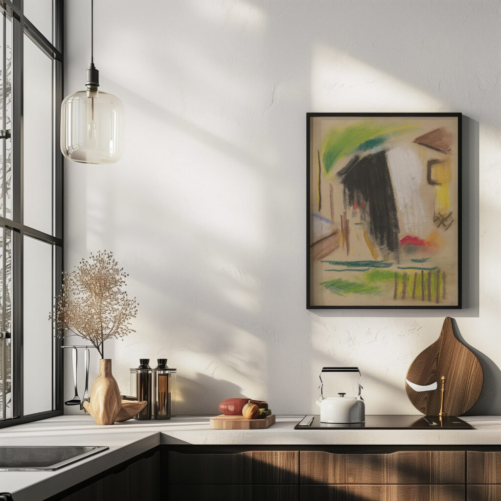 House with a Fence 1931 1932 Zolo Palugyay 6 mockup