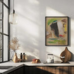 House with a Fence 1931 1932 Zolo Palugyay 6 mockup