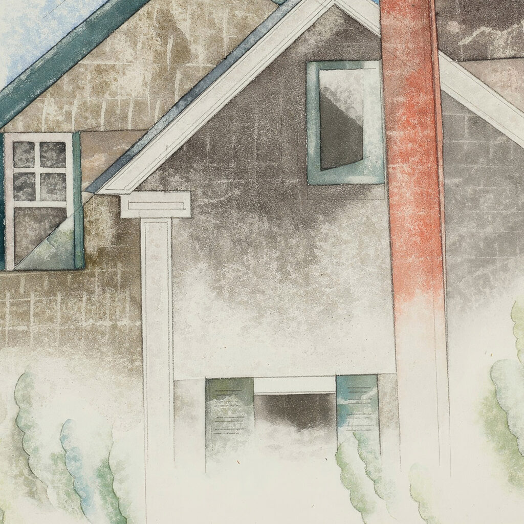 Houses 1918 Charles Demuth 8 mockup