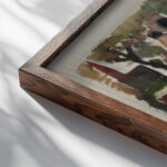 Houses 1926–29 Paul Gaulois close up dark wood mockup