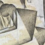 Houses in Paris Place Ravignan 1911 Juan Gris 8 mockup