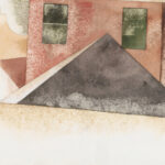 Houses with Red 1917 Charles Demuth 8 mockup