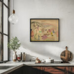 Housetops Seashore circa 1912 16 Charles Demuth 6 mockup