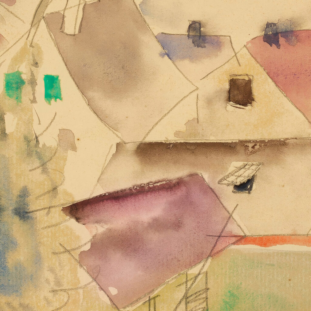 Housetops Seashore circa 1912 16 Charles Demuth 8 mockup
