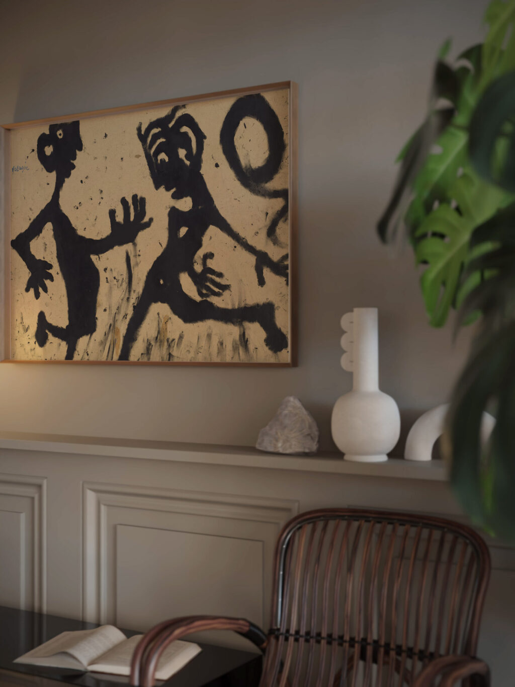 Hovering 1937 42 Louis Soutter video mockup