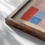 Hug 1936 Mikulas Galanda close up dark wood mockup