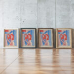 Hug 1936 Mikulas Galanda framed posters mockup