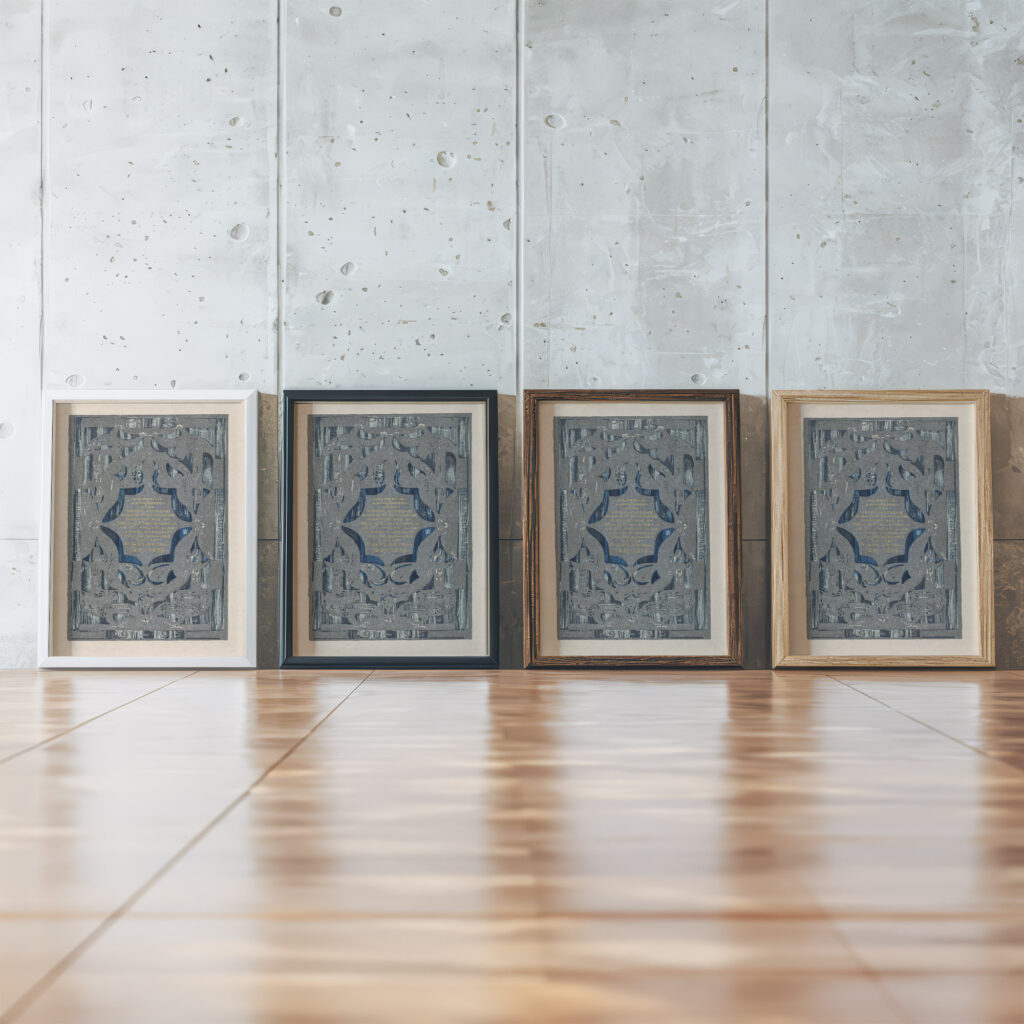 Huldeblijk ter gelegenheid van het vijfentwintigjarig jubileum van de N.V. Philips Gloeilampenfabrieken 1916 Carel Adolph Lion Cachet framed posters mockup
