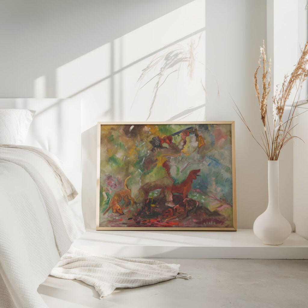 Hunter 1930–1944 Arnold Peter Weisz Kubincan 4 mockup