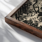 Hunter 1940 Arnold Peter Weisz Kubincan close up dark wood mockup