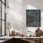 Hunter in a Blue Forest 1940 Arnold Peter Weisz Kubincan 6 mockup