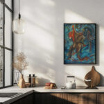 Hunter with a Fox in His Hand 1940 Arnold Peter Weisz Kubincan 6 mockup