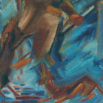 Hunter with a Fox in His Hand 1940 Arnold Peter Weisz Kubincan 8 mockup