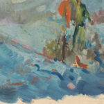 Hunters in a Landscape 1940–1944 Arnold Peter Weisz Kubincan 8 mockup