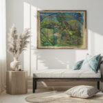 Hunting Motif 1940–1943 Arnold Peter Weisz Kubincan 5 mockup