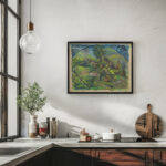 Hunting Motif 1940–1943 Arnold Peter Weisz Kubincan 6 mockup