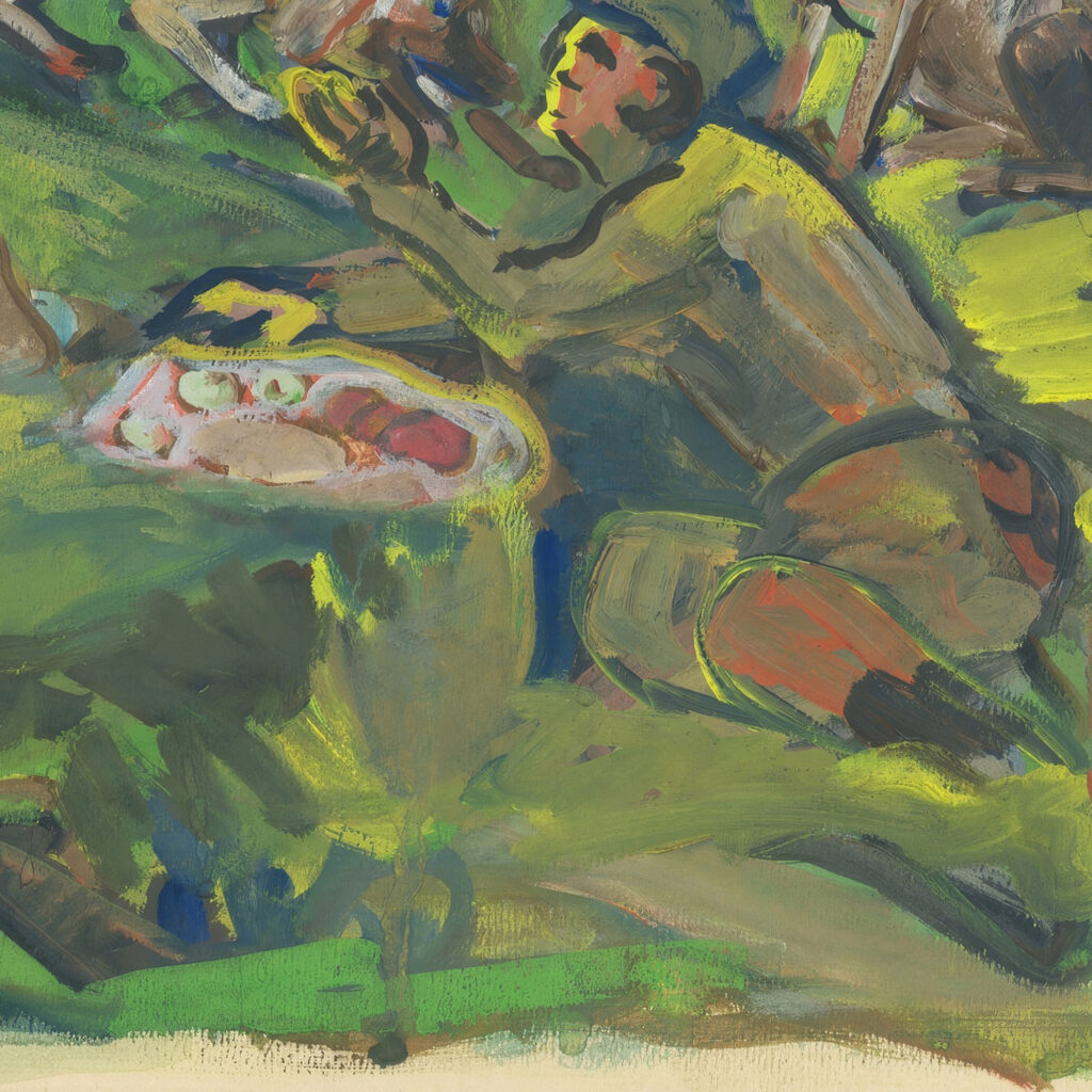 Hunting Motif 1940–1943 Arnold Peter Weisz Kubincan 8 mockup