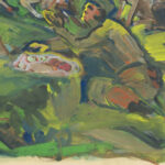 Hunting Motif 1940–1943 Arnold Peter Weisz Kubincan 8 mockup