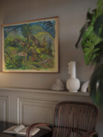 Hunting Motif 1940–1943 Arnold Peter Weisz Kubincan video mockup