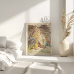 Hunting Motif 1940–1944 Arnold Peter Weisz Kubincan 4 mockup