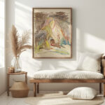 Hunting Motif 1940–1944 Arnold Peter Weisz Kubincan 5 mockup