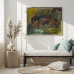 Hunting dogs 1930 1939 Arnold Peter Weisz Kubincan 5 mockup