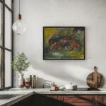 Hunting dogs 1930 1939 Arnold Peter Weisz Kubincan 6 mockup