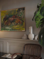 Hunting dogs 1930 1939 Arnold Peter Weisz Kubincan video mockup