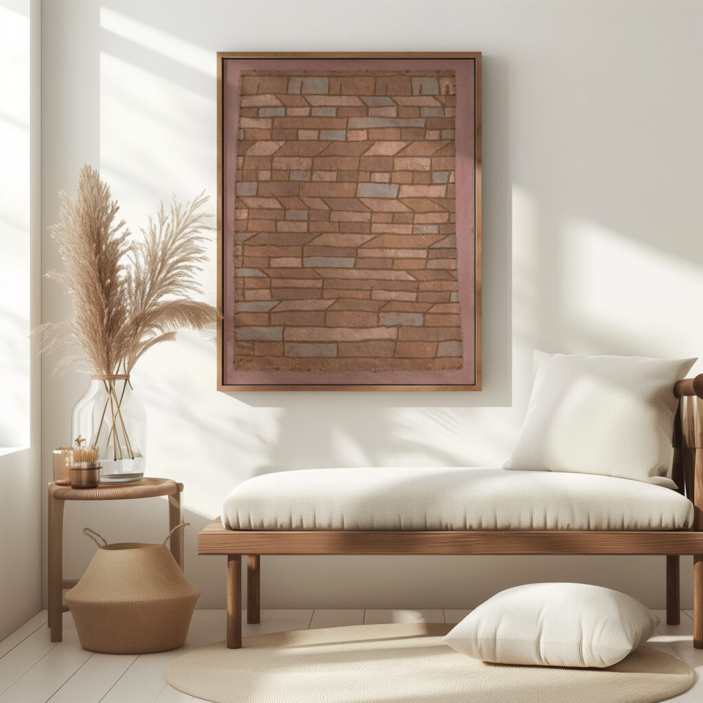Hutment 1932 Paul Klee 5 mockup