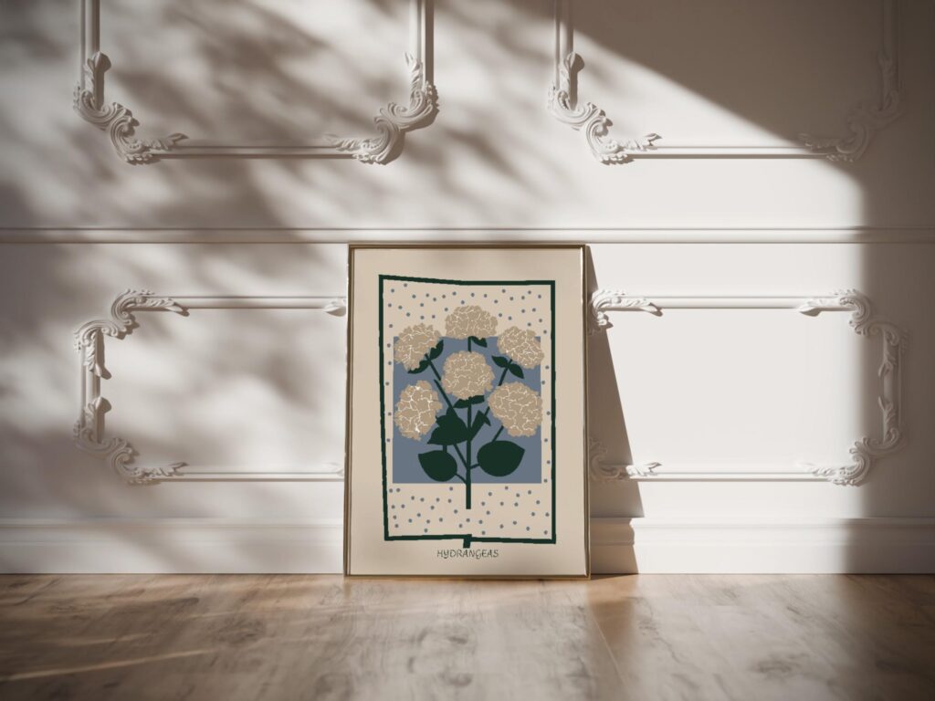 Hydrangeas video mockup scaled