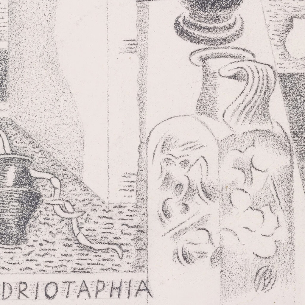 Hydriotaphia 1932 Paul Nash 8 mockup