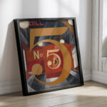 I Saw the Figure 5 in Gold 1928 Charles Demuth 4 mockup