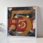 I Saw the Figure 5 in Gold 1928 Charles Demuth 5 mockup