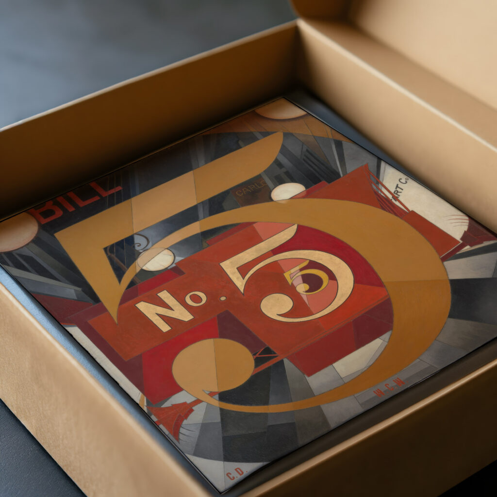 I Saw the Figure 5 in Gold 1928 Charles Demuth video mockup