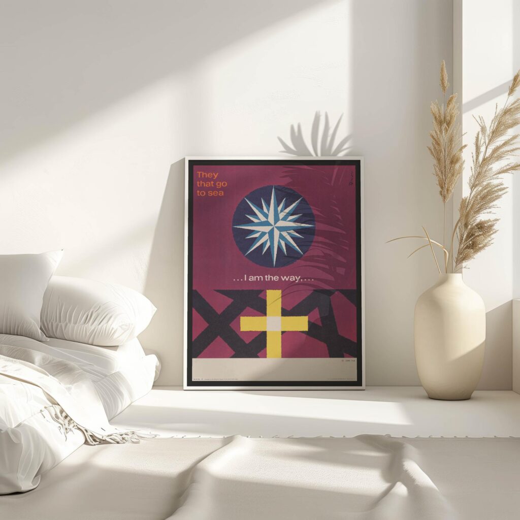 I am the way… St. John 14 6 1963 Binder topaz 4 mockup