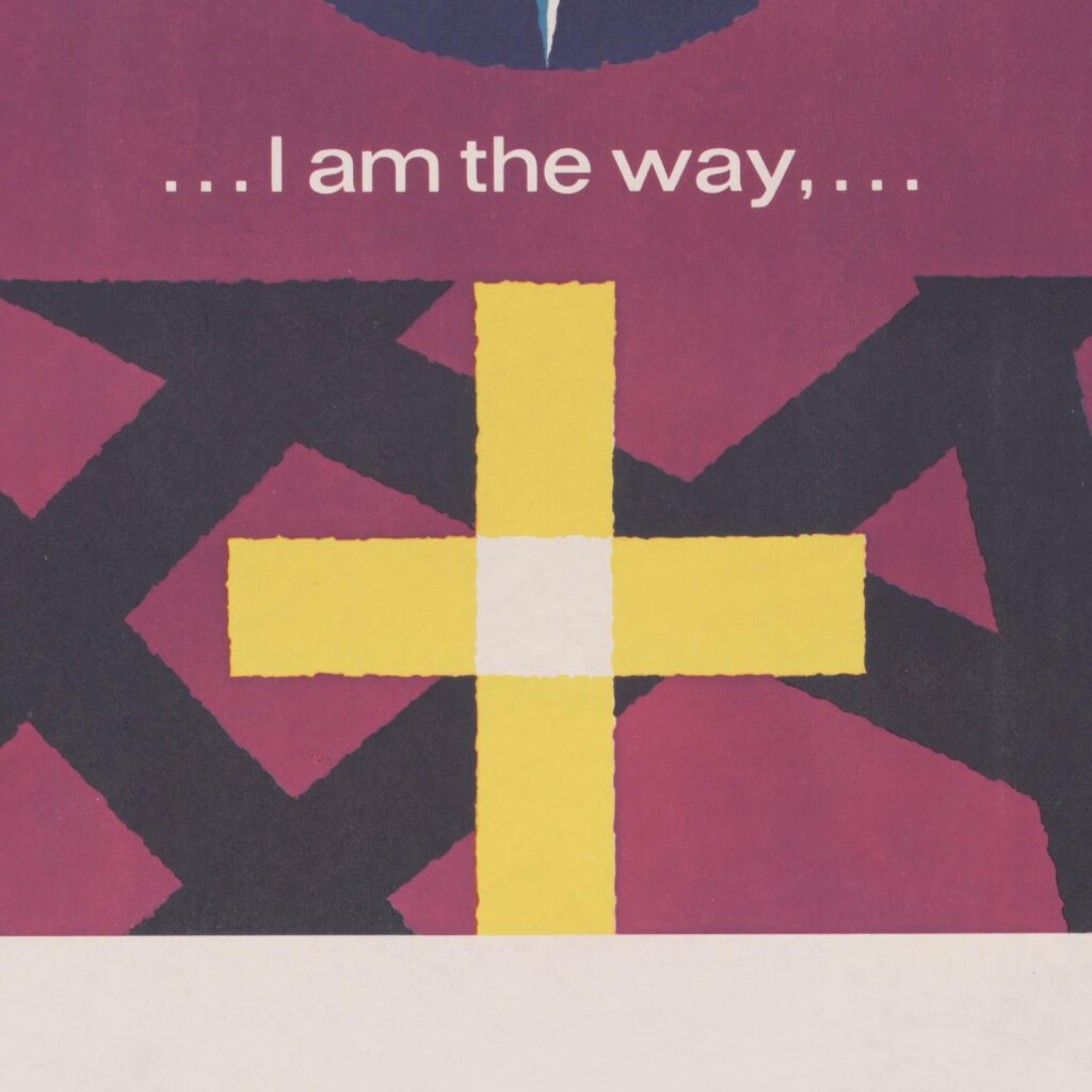I am the way… St. John 14 6 1963 Binder topaz 8 mockup