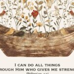 I can do all things noah ark 8 mockup