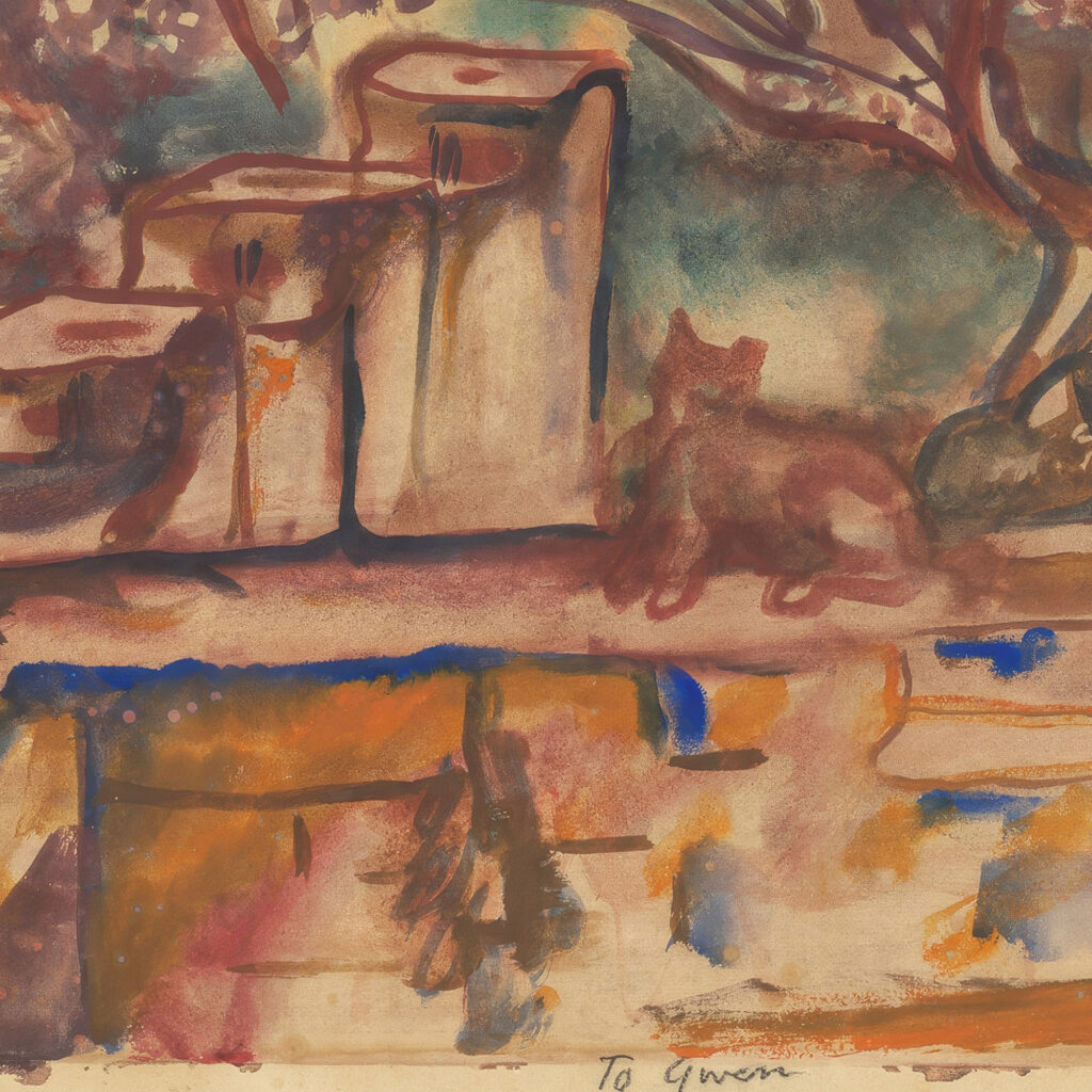 Ibiza Balearic Islands 1933 Frances Hodgkins 8 mockup