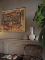 Ibiza Balearic Islands 1933 Frances Hodgkins video mockup