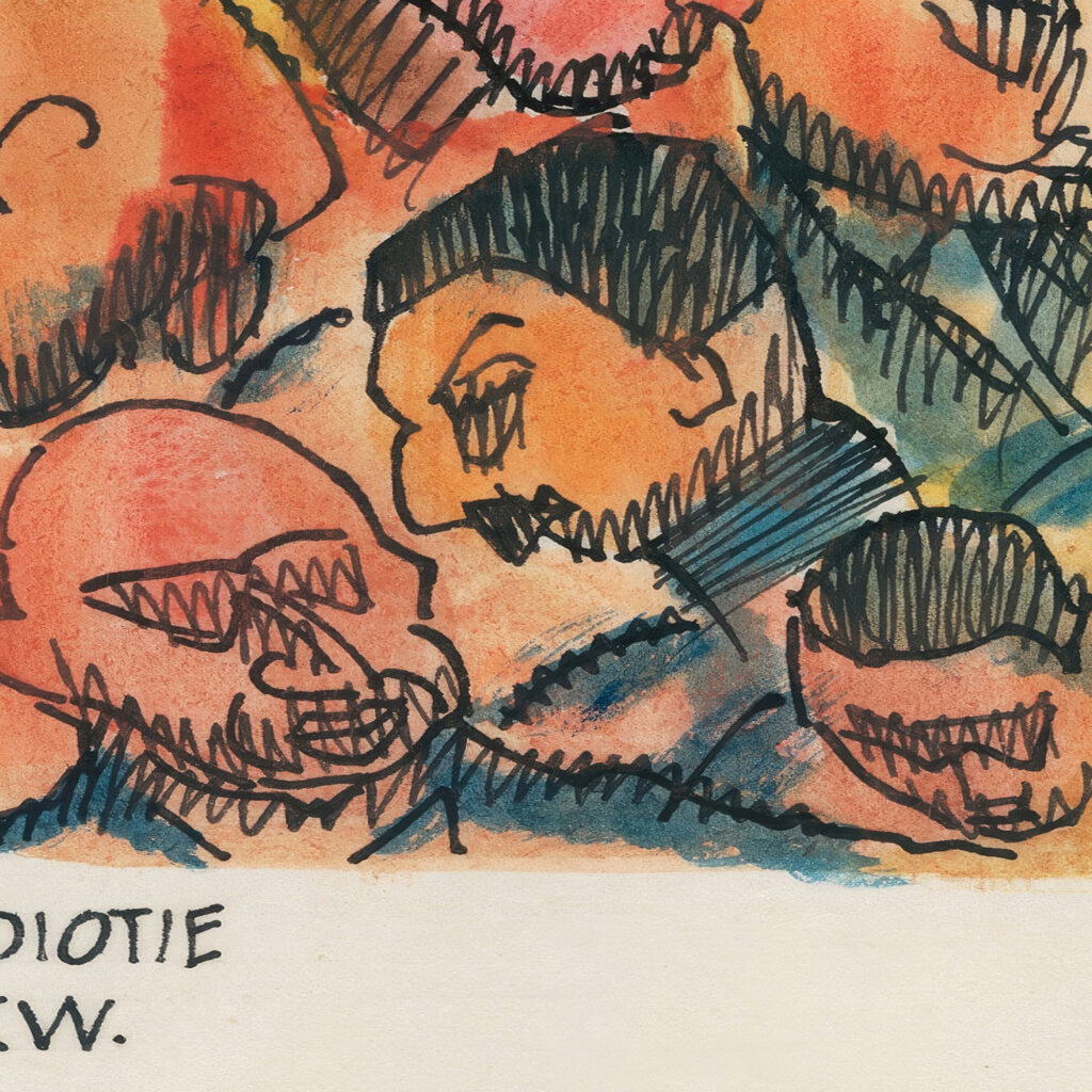 Idiotie around 1922 Karl Wiener 8 mockup