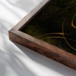 Idle Governor ca. 1940 Horatio C. Forjohn close up dark wood mockup