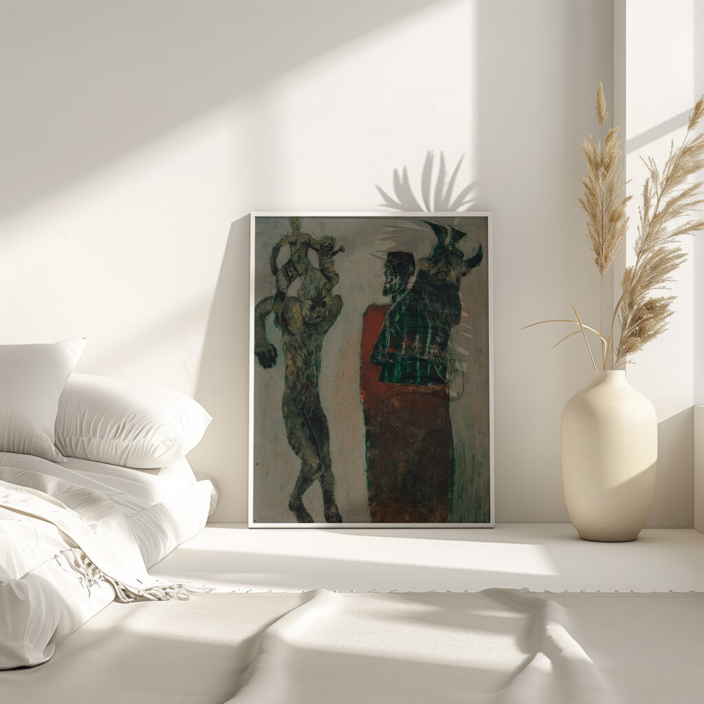 Idolen spoken from 1928 until 1929 Frits van den Berghe 4 mockup
