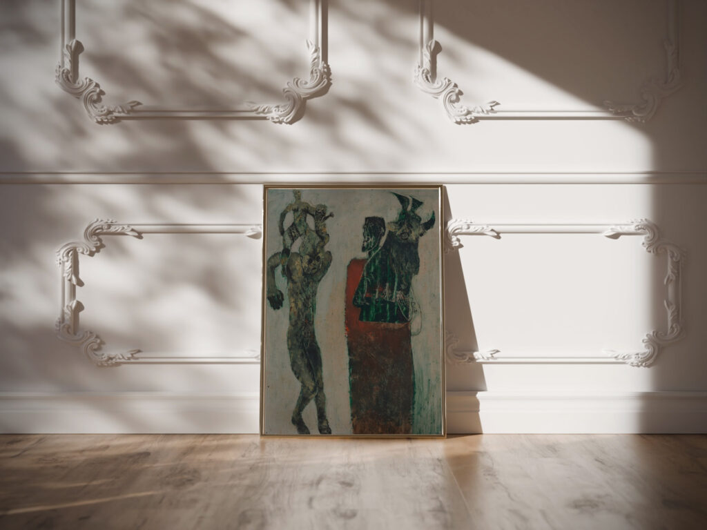 Idolen spoken from 1928 until 1929 Frits van den Berghe video mockup