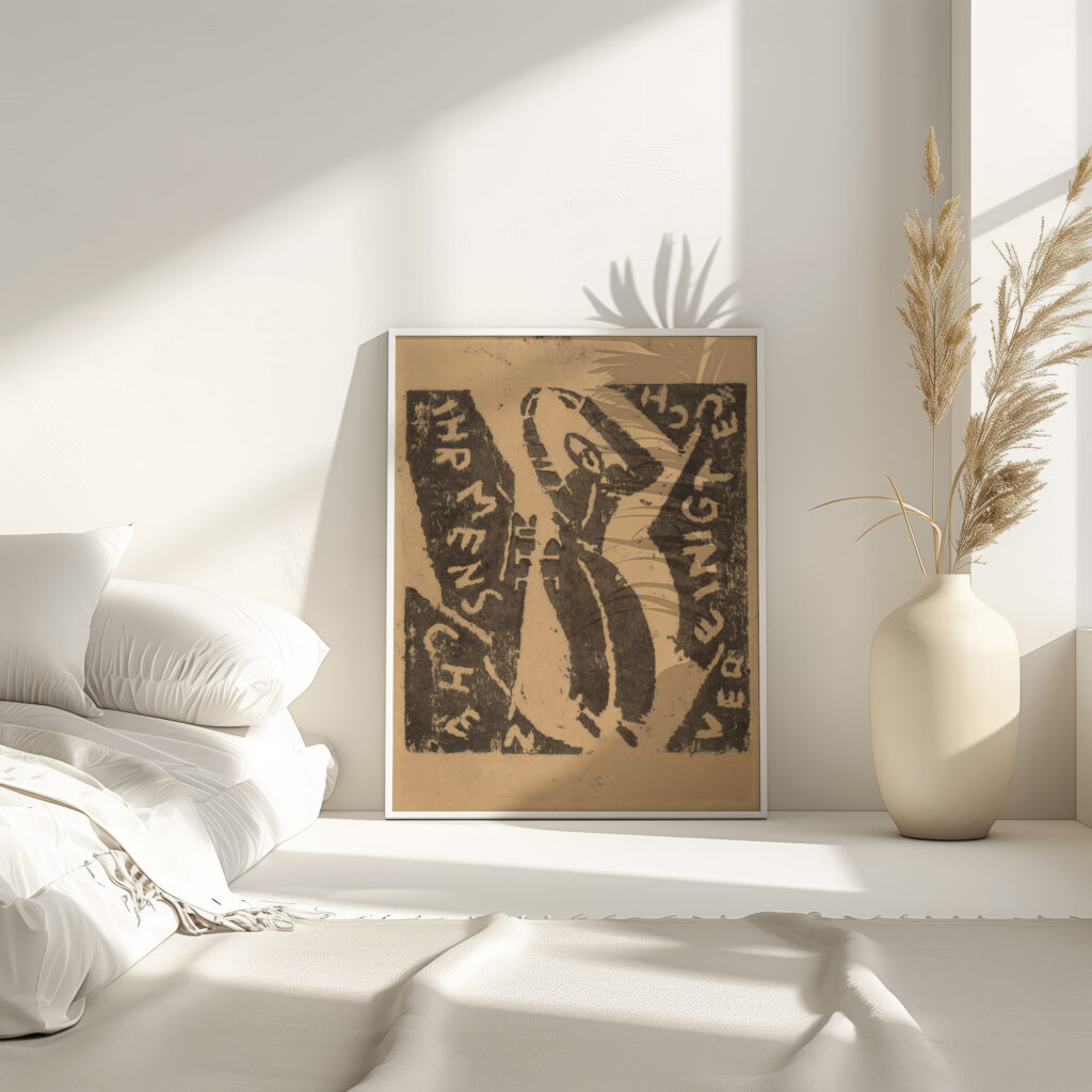 Ihr Menschen Vereinigt Euch 1919 1920 Franz Wilhelm Seiwert 4 mockup