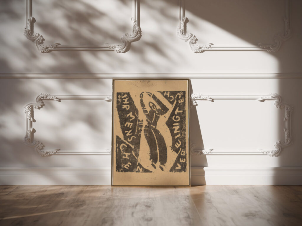 Ihr Menschen Vereinigt Euch 1919 1920 Franz Wilhelm Seiwert video mockup