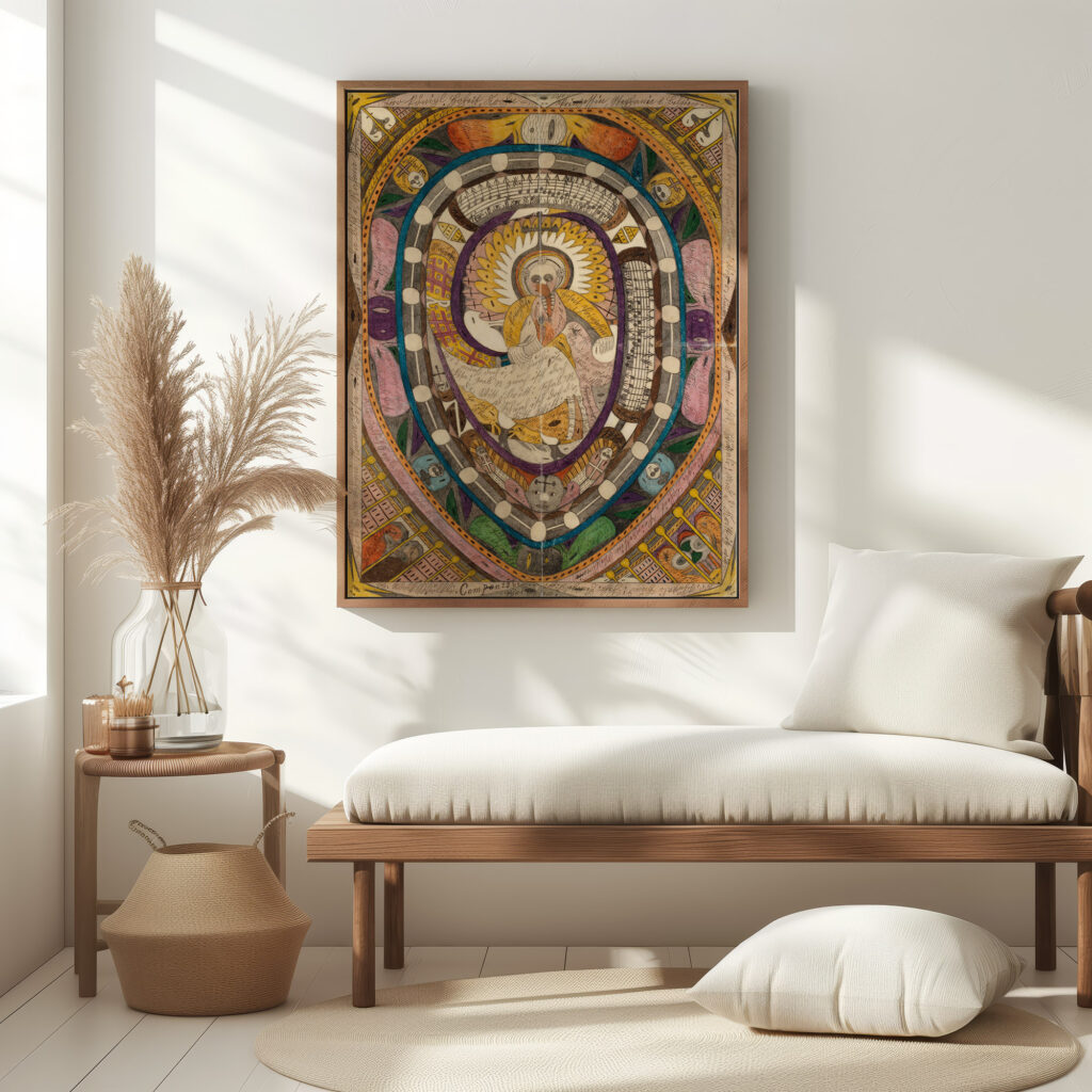Ihro konigliche Hoheit Prinzessin Stephanie von Belgien Europa und RamonionSchlange 1911 Adolf Wolfli 5 mockup