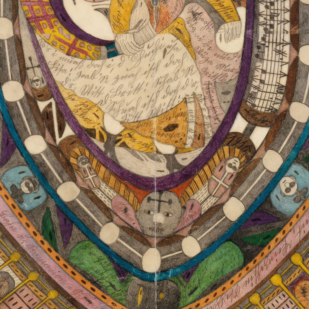 Ihro konigliche Hoheit Prinzessin Stephanie von Belgien Europa und RamonionSchlange 1911 Adolf Wolfli 8 mockup