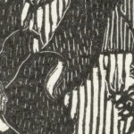 Illustratie met kruisdraging van Christus en nonnen bij gedicht in dichtbundel Sagesse van Paul Verlaine 1895 08 Maurice Denis 8 mockup